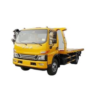 China Factory Good Quality Small Mini JAC Recovery Truck Flatbed Platform Towing Wrecker Truck Customized Light Duty Tow Wrecker Truck on sale