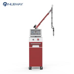 Nubway newest design 1-10Hz adjustable q-switch nd yag laser tattoo removal