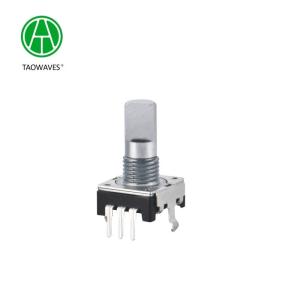 Quality Rotary Encoder Wheel with Optical Sensing and Shaft Support for sale