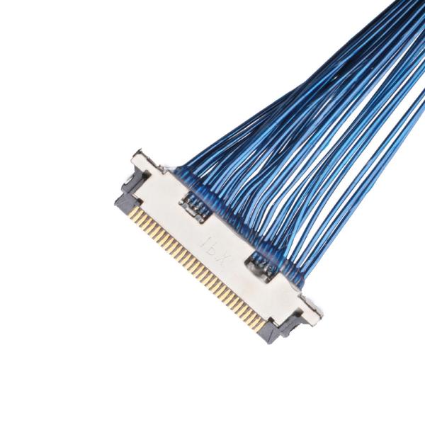 Buy Lvds Micro Coaxial Cable Assembly V 20345-020T-32R 20346-020T-32R 20347-320E-12R 20pin at wholesale prices