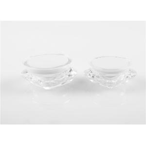 Pearly 33.5mm Dia 50ml Cosmetics empty Acrylic Cream Jar