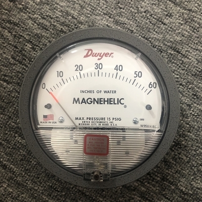 Quality Dwyer 2000 Series Magnehelic Precision Pressure Indicators for sale