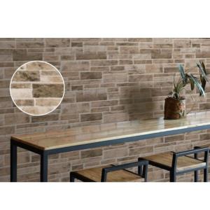 3D 16mm Thickness Castle Brick Aluminum Composite Sandwich Wall Panels