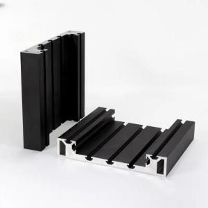 Sliding 6063 Linear Module Industrial Aluminum Profile Linear Module Guide Rail