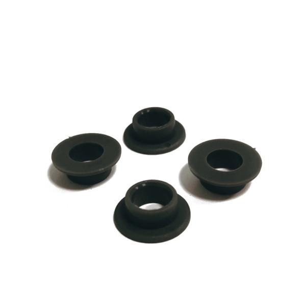 CNC Schmoll Machine Plastic Insulating Sheet Plastic Ring Black Color OEM