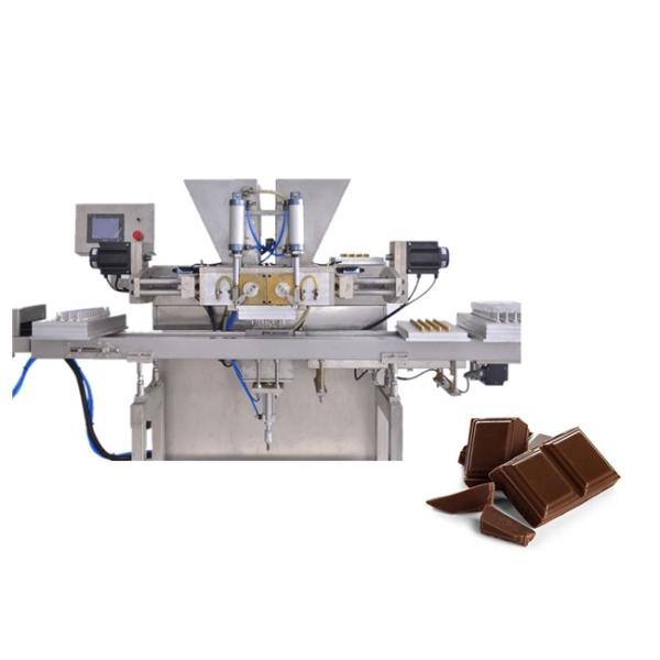 Buy 100kg/H Pneumatic Depositor Chocolate Moulding Machine at wholesale prices