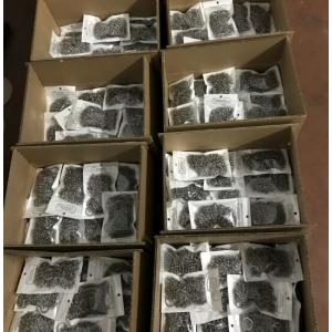 304 316 7"X7" Stainless Steel Chainmail Iron Cast Scrubber For Kitchen