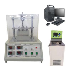 Desktop Thermal Conductivity Testing Equipment Plate Heat Flux Meter Method