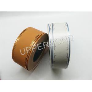 Custom Cigarette Wrapper Tipping Paper With Hot Stamping Effect