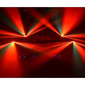 White Mini Led Beam Moving Heads Show / DJ / Disco Small Stage Lighting High