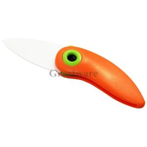 Kitchen Owl Portable Mini Folding Ceramic Fruit Knife