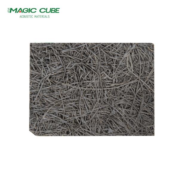 Customized painting Cement Fiber 15mm/20mm thickness wooden wool wall panels for