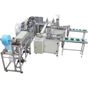 Quality Stable Performance Semi Auto Face Mask Machine With Lean And Practicality for sale