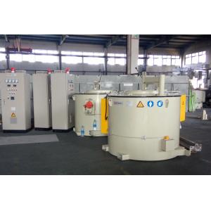 220V Automatic Aluminum Melting Furnace With Manual Control