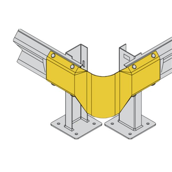 Buy Highway Guard Rail Manufactured in with CE/BV/ISO 9001/ISO14001/ISO 18001 Certificate at wholesale prices