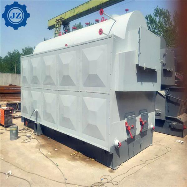 Buy DZH Type Moving Grate Stoker Waste Palm Fired Steam Boiler For Palm Oil Mill at wholesale prices