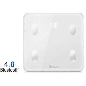 Mobile App Android 4.0 Bluetooth Weighing Scale 180kg Rate Load