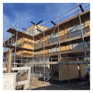 Affordable Prefabricated Light Steel Frame Villa House Luxury Multi-Storey