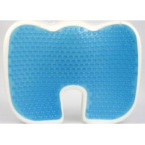 55Kg / m3 Memory Foam Stadium Seat Cushion , Gel Coccyx Seat Cushion