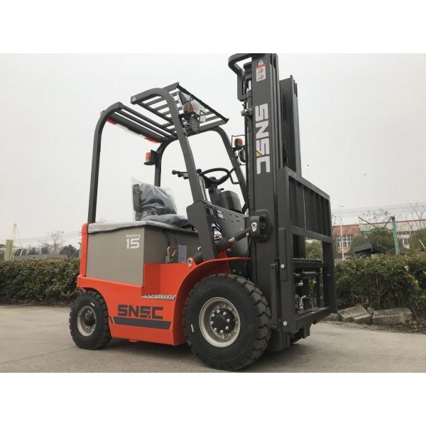 Mini 1.5ton Container Electric Forklift Customization and Automatic Transmission Request