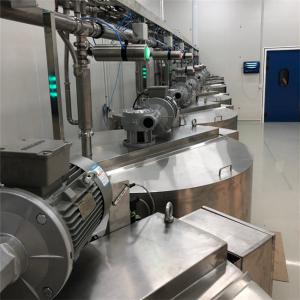 1000L Chocolate Making Machine Chocolate Holding Tank