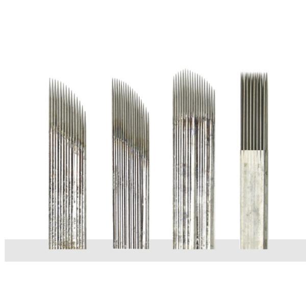 Buy Sterilized Tattoo Needles Microblading Blade to Produce Eyebrow Hair Strokes at wholesale prices