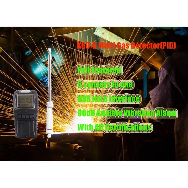 Portable Online Infrared Flammable Gas Monitor for SO2 NO CO CO2 O2