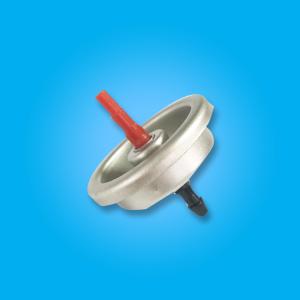 Customized Gas Lighter Refill Valve One Inch Adapter With Stainless Steel Spring