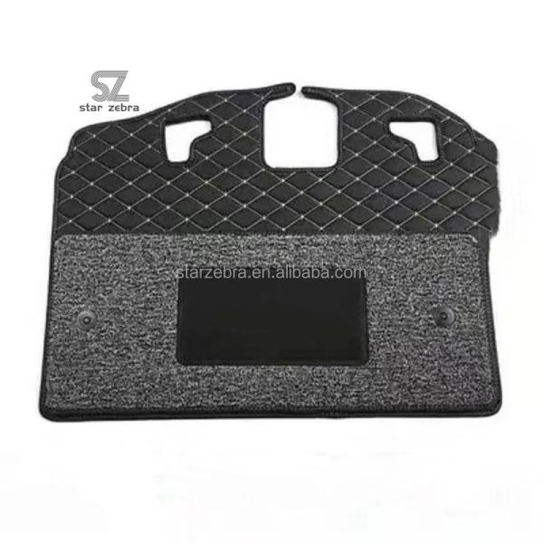 Black / Red PC60-7 Excavator Cab Foot Mat for Construction Works at Affordable