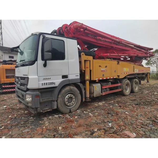 2018 49m Sy Concrete Pump on MB Truck Used Heavy Equipment
