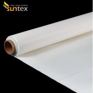 Fiberglass Fabric Coated Silicone / PU Heat Resiatant high temperature