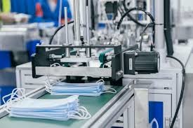 High Output Hospital Folding 3 Ply Face Mask Making Machine