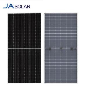 JA JAM66D45 LB 590W 595W 600W 605W 610W 9BB 12BB Half-cut Solar Panel 615W PV