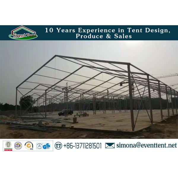 25m waterproof heavy duty A frame tent as wedding tent for Africa