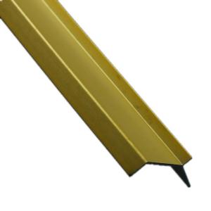 China Surface Machined Gold Polished 6m Wardrobe Aluminum Profiles on sale