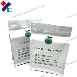 Bee Coffee Biodegradable Packaging Bags High Barrier Foil Material