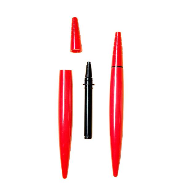 Beautiful Shape Empty Eyeliner Pencil , Empty Cosmetic Pencil Silk Printing