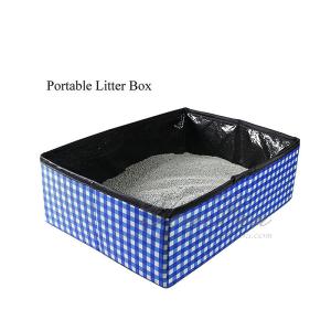 Premium Quality Collapsible Portable Litter Box