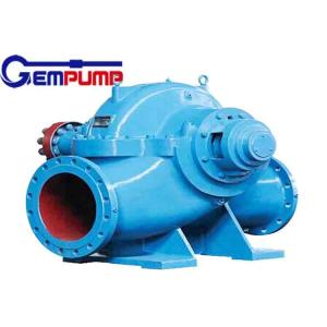 Agricultural Irrigation Double Suction Horizontal Split Case Pump 1480RPM