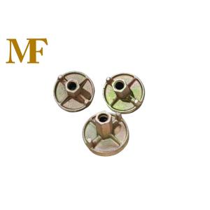 Cast Iron Knock On Wing Nut Zinc Plated 90mm Diameter