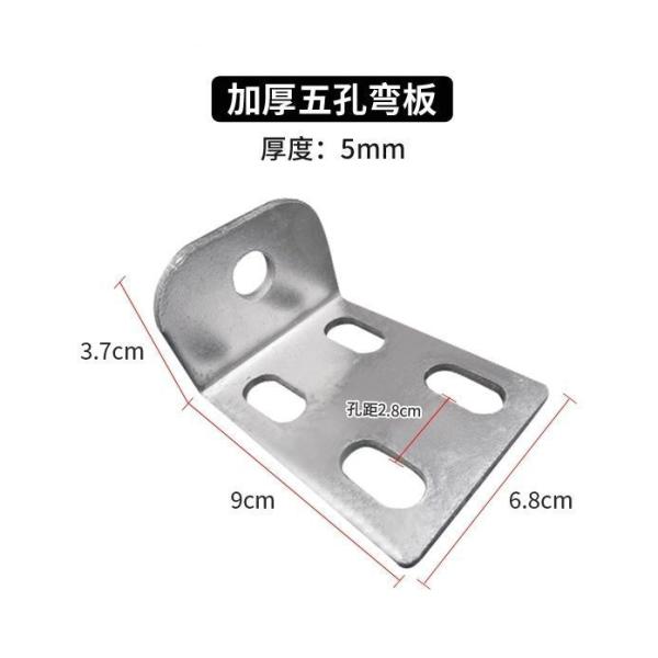 18-8 Grade Pig Farm Stainless Steel Pig Pen Accessories with Passivation Finish and Dowel Pin Included