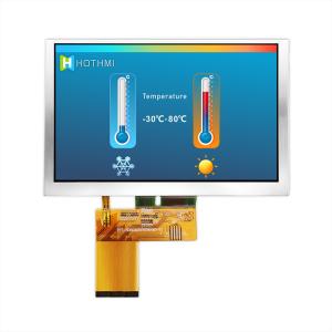 5" TFT LCD Display with RGB Interface