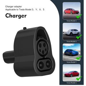 CCS Adapter For Tesla, CCS1 To Tesla Charger Adapter For Tesla Model 3, Y, S, X,
