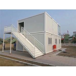 Steel Construction Site Office Container , 20ft 40ft Readymade Office Container
