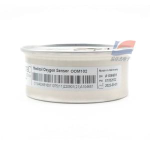 Oxygen O2 Gas Sensor OOM102 E01-00-0019 For Anaesthesia Systems And Respirators