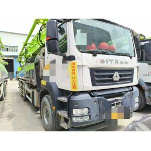 Zoomlion 2020 ZLJ5351THBKE 50m Second Hand Concrete Pump Truck on Sitrak Chasis