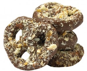 Powder shaker machine side view