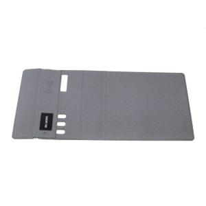 Personalized Gifts Pu Leather Multifunction Mouse Pad Wireless Charging