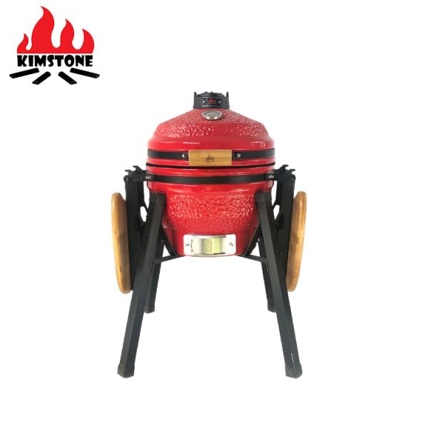16 Inch Kamado Temperature Large 46 Cm Fire Fan Komado Ceramic Accessories Big Kamado Grill