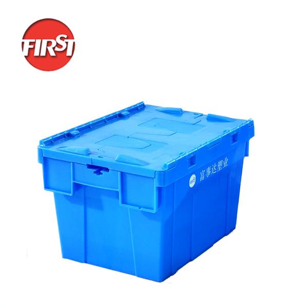 Toy Storage Bins Nesting Box Plastic Crate Customized Color External Size 400
